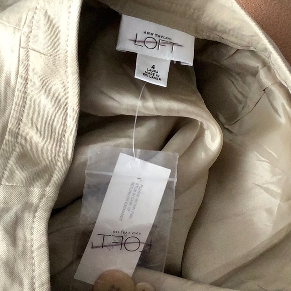 Loft Ann Taylor new dress pants linen blend - Picture 7 of 11